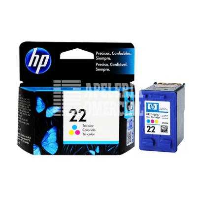 HP-C9352A TINTA PARA IMPRESORA INKJET HP 22 COLOR